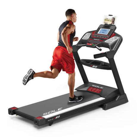SOLE F80 Treadmill Right Model Tablet 2020