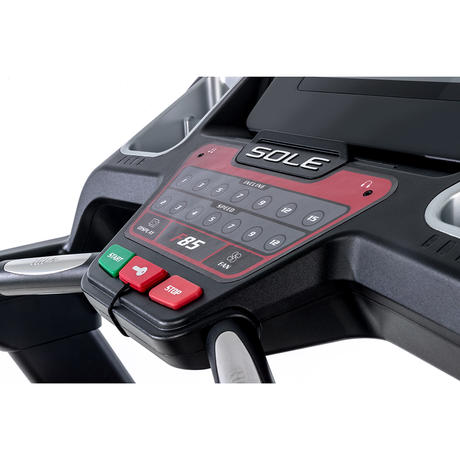 SOLE F85 Treadmill Console Buttons 2021