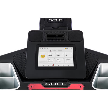 SOLE F85 Treadmill Console User Profile Zoom 2021