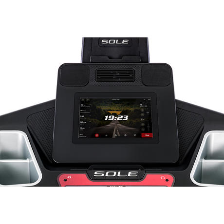 SOLE F85 Treadmill Console Programs Zoom 2021
