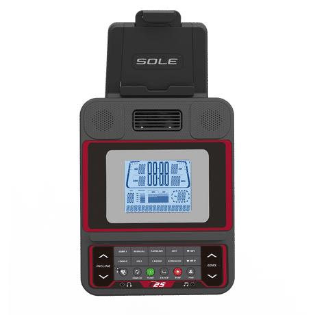 SOLE E25 Console 2020 Elliptical