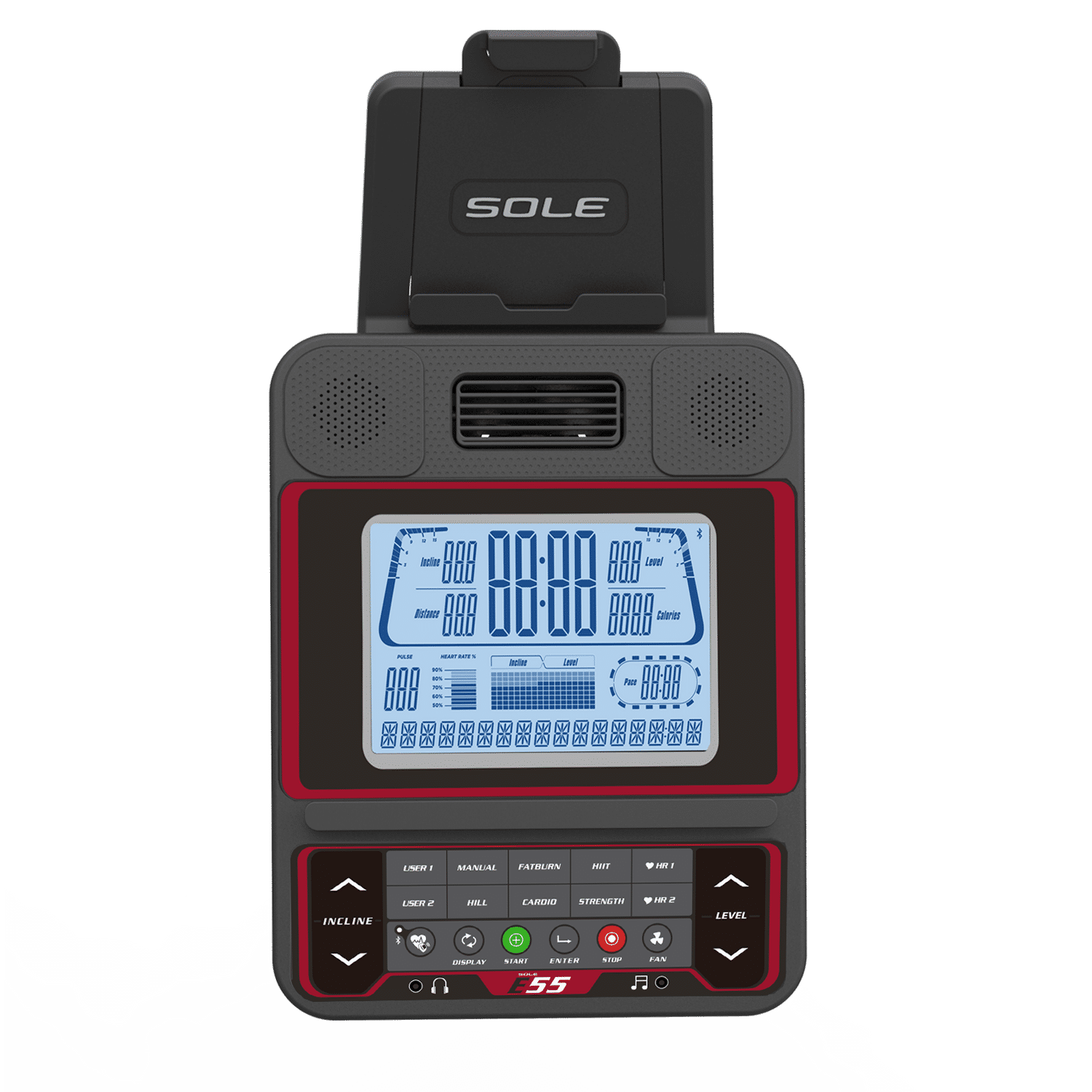 SOLE E55 Console 2020 Elliptical