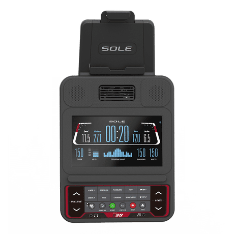 SOLE E98 Console 2020 Elliptical
