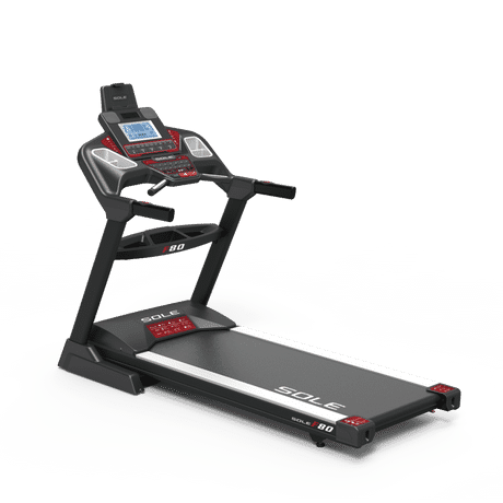 SOLE F80 Treadmill Back Left 2020